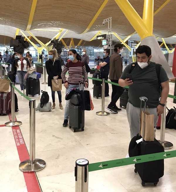Retornaron 116 compatriotas que estaban varados en Europa y fueron derivados a centros para cumplir la cuarentena » Ñanduti