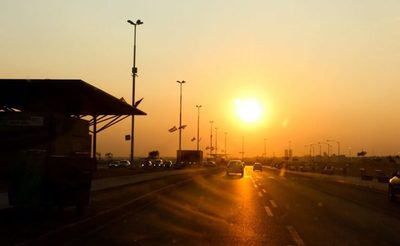 Mitad de semana con clima cálido y vientos del sur