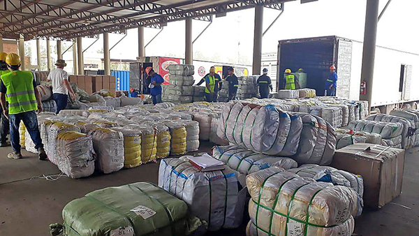 Decomisan mercaderías ingresadas «en frío» por Uruguay