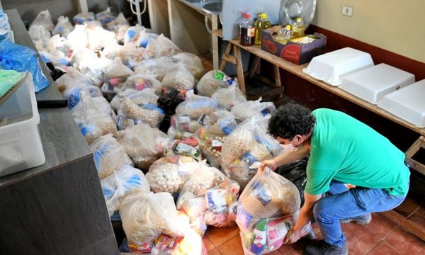 Itaipú intensifica distribución de víveres