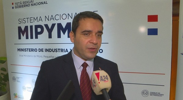 Viceministro de Mipymes: Con fortalecimiento del fondo de garantía se pretende llegar a 150 mil empresas - ADN Paraguayo