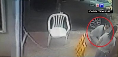 Así cayó la mujer al pozo técnico de la ANDE | Noticias Paraguay