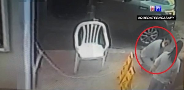 Así cayó la mujer al pozo técnico de la ANDE | Noticias Paraguay
