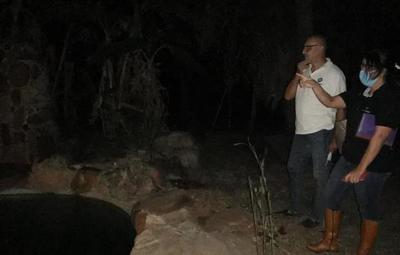 Caso de niña desaparecida en Emboscada: Hallan rastros de sangre en vivienda