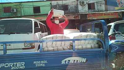 “ZONA LIBERADA” comercializar productos de CONTRABANDO