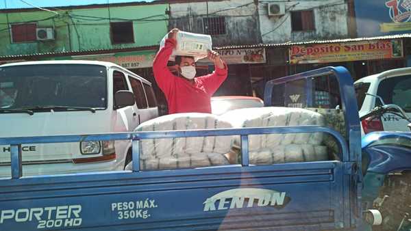 “ZONA LIBERADA” comercializar productos de CONTRABANDO