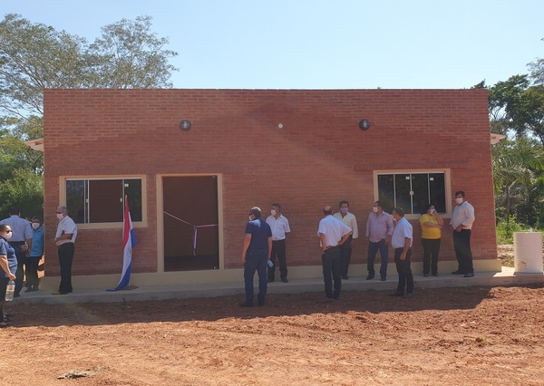 MUnicipalidad de Puentesiño habilita obras educativas