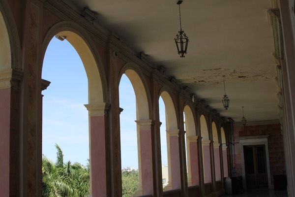 El ala oeste del Palacio de López podría derrumbarse » Ñanduti