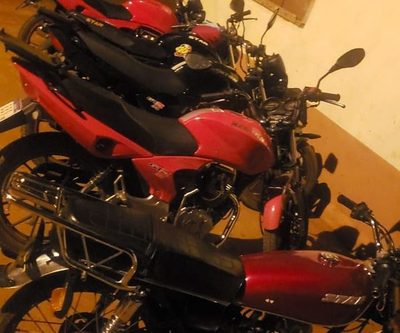 Varios biciclos incautados por incumplimiento de cuarentena
