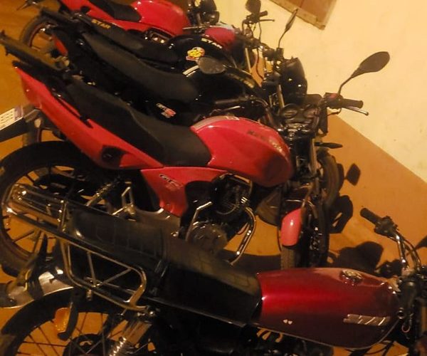Varios biciclos incautados por incumplimiento de cuarentena