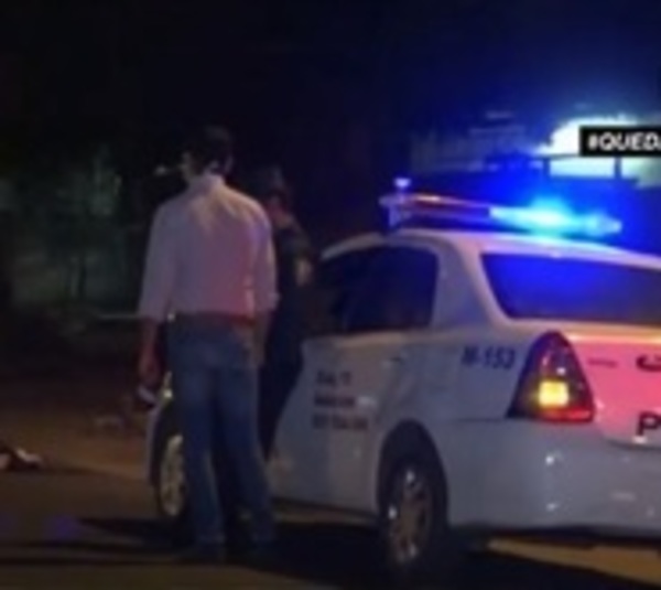 Mujer muere atropellada y responsable se da a la fuga - Paraguay.com