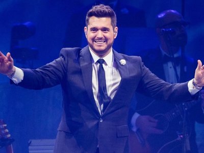 Michael Bublé versiona tema escrito durante el confinamiento