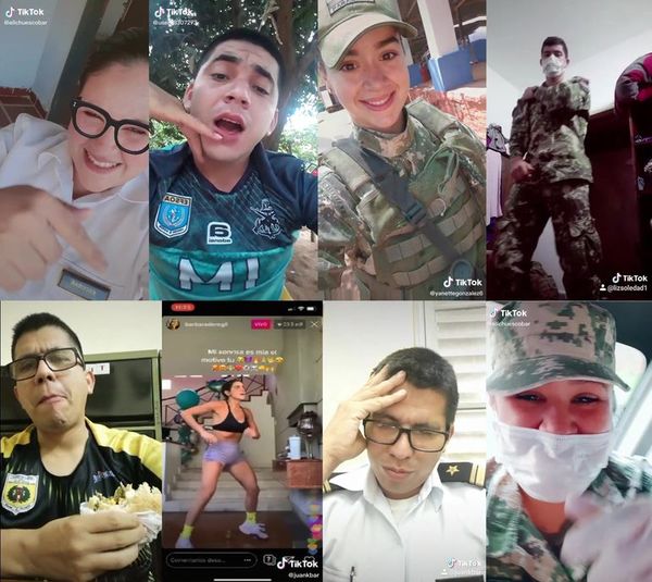 Dictaminan arresto para militares “tiktokers” - Nacionales - ABC Color