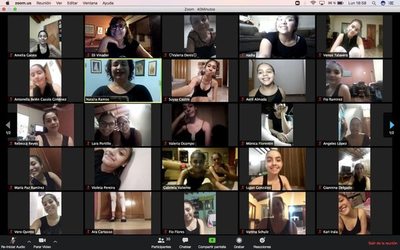 Sigue el baile... con clases online - Espectáculos - ABC Color