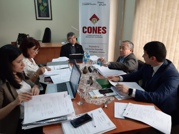 El CONES definirá postergación de clases presenciales de acuerdo a disposiciones del Ministerio de Salud » Ñanduti