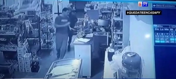 Violento asalto a minimercado en Areguá | Noticias Paraguay