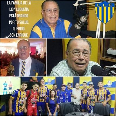 El periodismo deportivo luqueño está de luto: Falleció Enrique Zelaya •