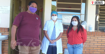 COVID-19: Pobladores entregaron donaciones al puesto de salud de San Antonio Ypekuru