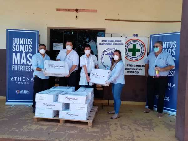Empresa frigorifica realiza donación a Primera Región Sanitaria | Radio Regional 660 AM