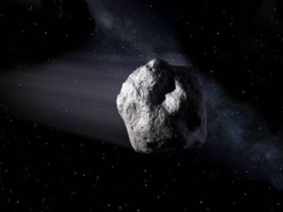 Enorme asteroide pasará cerca de la este miércoles