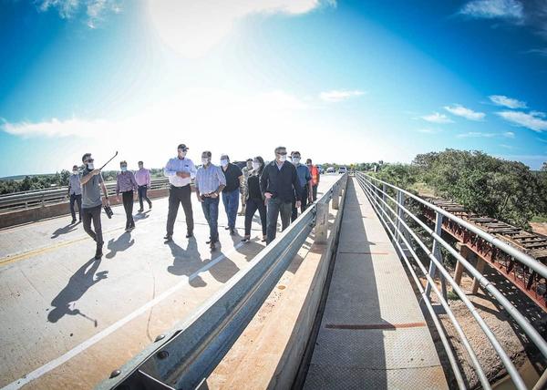 Gobierno inaugura hoy puente que une Horqueta con Tacuatí | .::PARAGUAY TV HD::.