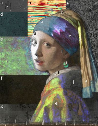 La “Joven de la perla” tiene pestañas y una cortina verde detrás - Artes Plásticas - ABC Color