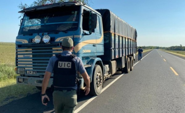 Incautan 65.000 lts de combustibles ingresadas irregularmente