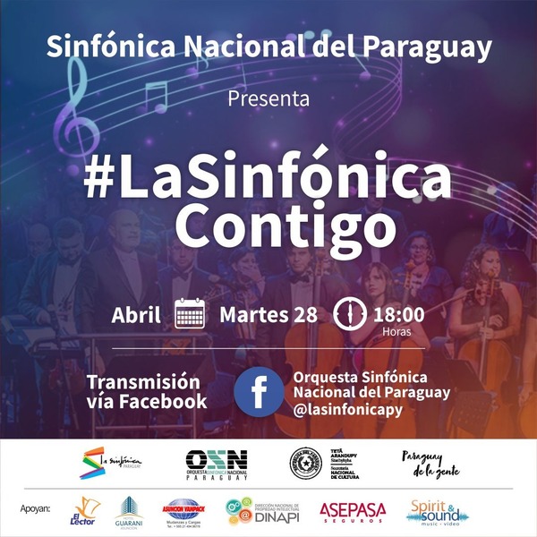 OSN presenta obra autóctona "Cacique Yaguarón" en La Sinfónica Contigo - .::RADIO NACIONAL::.