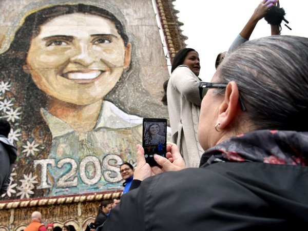 Chiquitunga, la mujer paraguaya que camina hacia la santidad