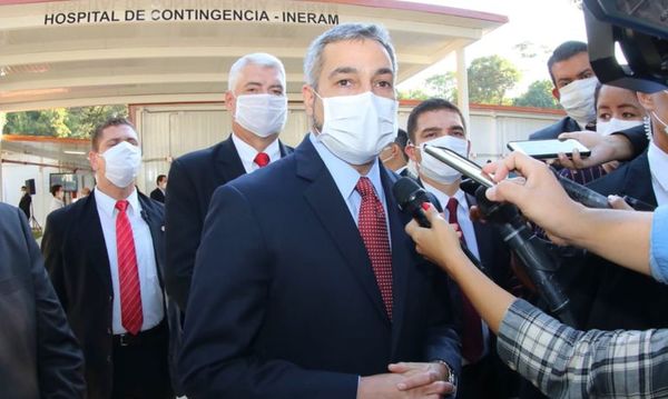 Marito advierte que volverá a “cerrar todo” si no se respeta cuarentena inteligente - Nacionales - ABC Color