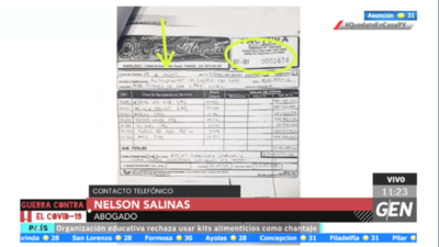 HOY / Abogado Nelson Salinas, sobre supuesta sobrefacturación de alimentos adquiridos por la Municipalidad de CDE