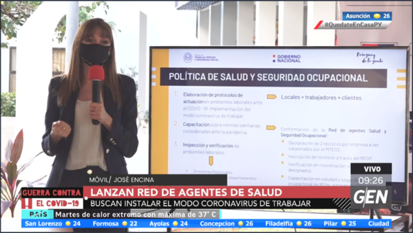 HOY / El Ministerio del Trabajo lanza la Red de Agentes de Salud y Seguridad Ocupacional