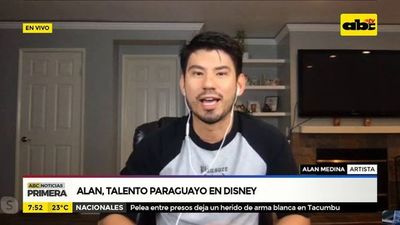 Alan, talento paraguayo en Disney - ABC Noticias - ABC Color