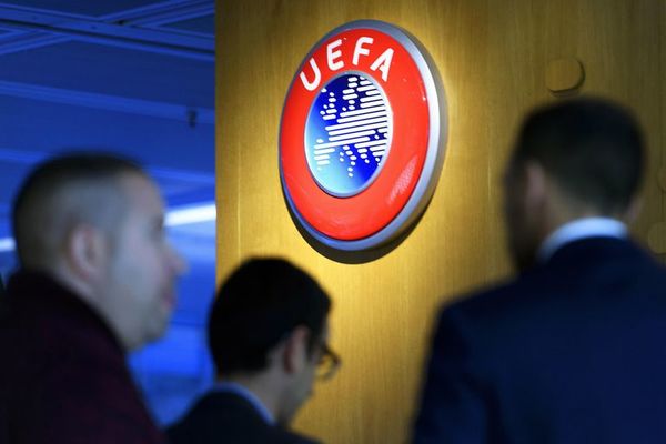 La UEFA y el aviso a las federaciones: definir antes del 25 de mayo qué pasara con sus respectivas ligas - Fútbol - ABC Color