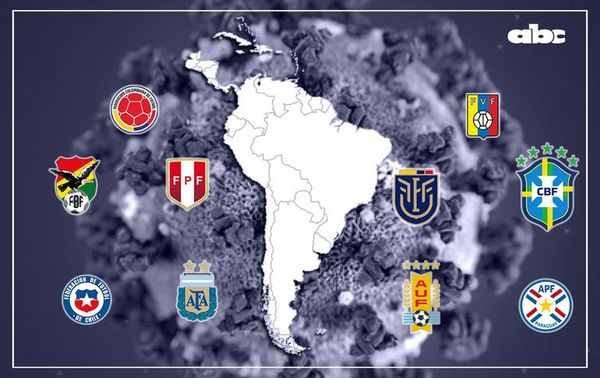 La pandemia suspendió el fútbol en Argentina y extiende la reanudación en Paraguay: ¿cómo están los demás países del continente? - Fútbol - ABC Color