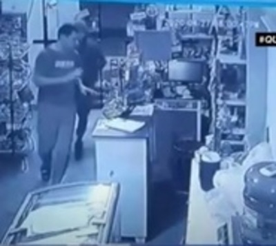 Violento asalto a minimercado en Areguá - Paraguay.com