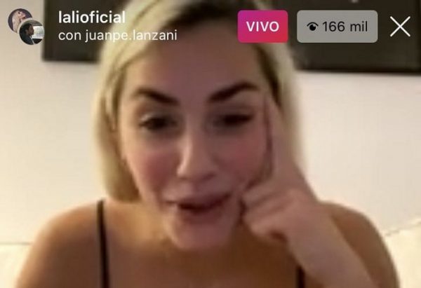 Lali supera la marca de Jaka en transmisión en vivo