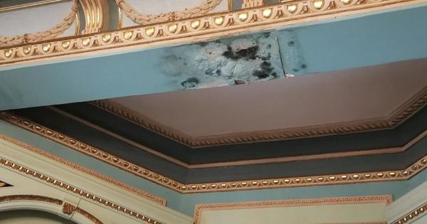Ala oeste del Palacio de López será restaurada ante el riesgo de derrumbe