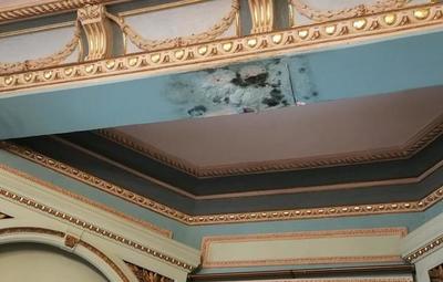 Ala oeste del Palacio de López será restaurada ante el riesgo de derrumbe