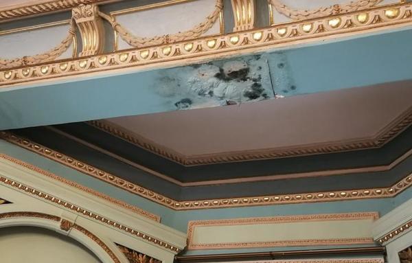 Ala oeste del Palacio de López será restaurada ante el riesgo de derrumbe