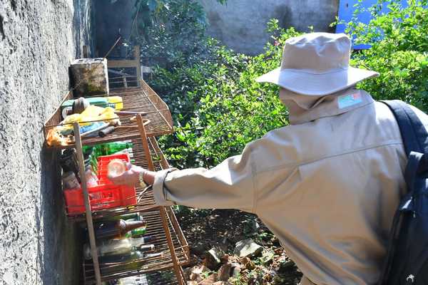 “Pará-na los criaderos”: trabajos de rastrillaje y fumigación previstos para hoy lunes