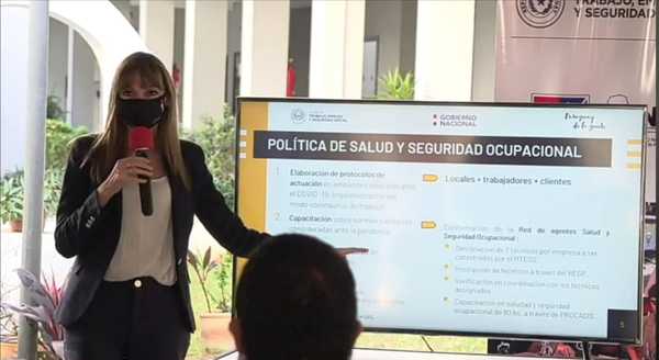 Ministerio de Trabajo lanza Red de Agentes de Salud y Seguridad Ocupacional para evitar que el coronavirus siga propagándose en el país - .::RADIO NACIONAL::.