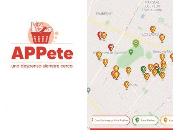 "APPete" nomás queda la despensa de tu zona