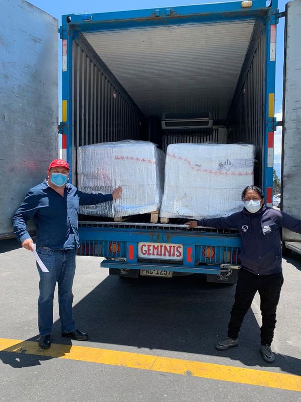 A pesar de la pandemia llega primer embarque de carne paraguaya al Ecuador