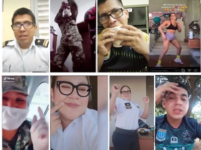 Militares fueron arrestados por alzar vídeos en Tik Tok con sus uniformes