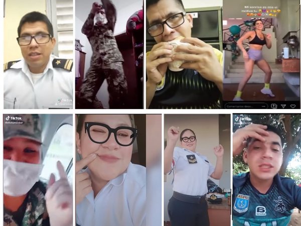 Militares fueron arrestados por alzar vídeos en Tik Tok con sus uniformes