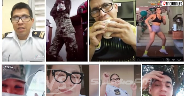 Militares fueron arrestados por alzar vídeos en Tik Tok con sus uniformes