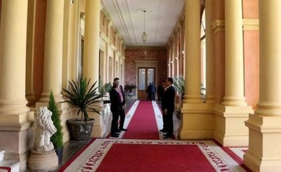 En plena cuarentena: edificio del Palacio de Gobierno demandará millonaria suma para restaurarse - ADN Paraguayo