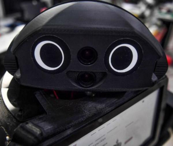 Ninja, el robot que combate el coronavirus
