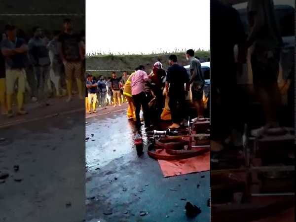 DETIENEN A CONCEJAL DEPARTAMENTAL POR AGRESION A BOMBEROS